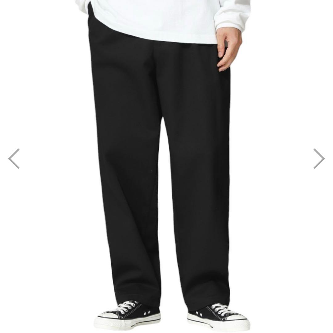 パンツ DESCENDANT DC-3 ORGANIC COTTON TROUSERS