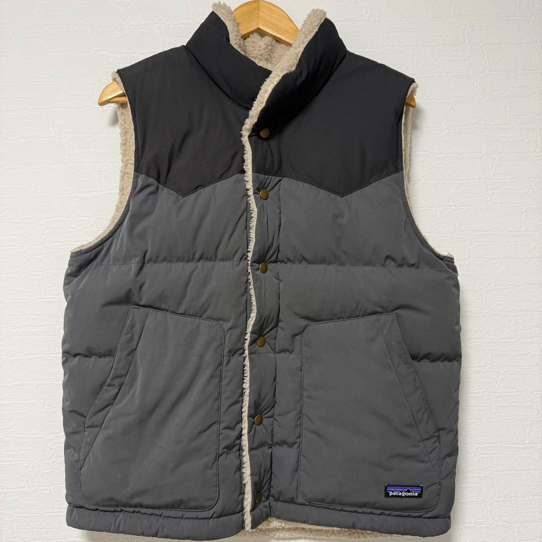 patagonia リバーシブル ビビーダウンベスト M 27588FA20
