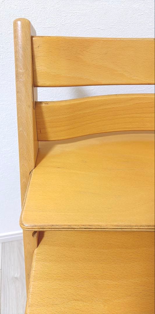 【組み立て不要】STOKKE ストッケ トリップトラップ ナチュラル