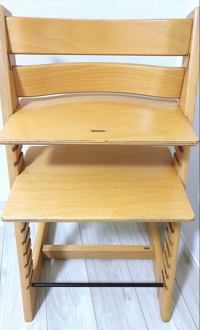 【組み立て不要】STOKKE ストッケ トリップトラップ ナチュラル