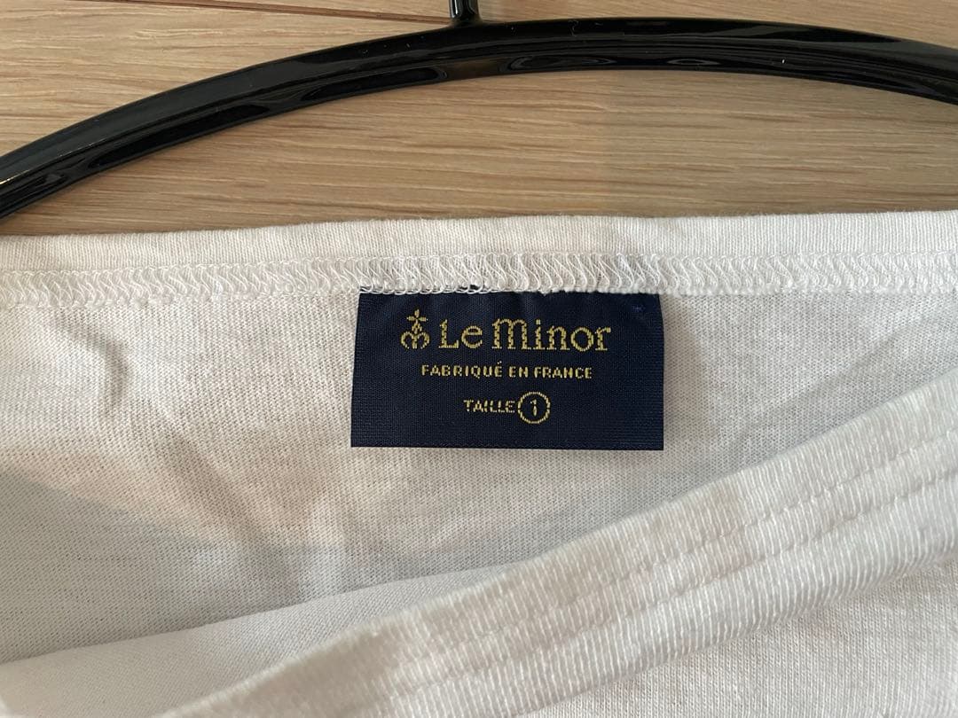 北欧、暮らしの道具店 Le minor ボーダーカットソーボルドー フリーサイズ