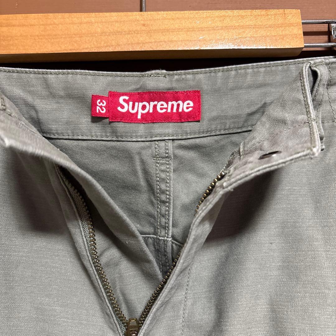 SUPREME 2024SSカーゴパンツ　W32