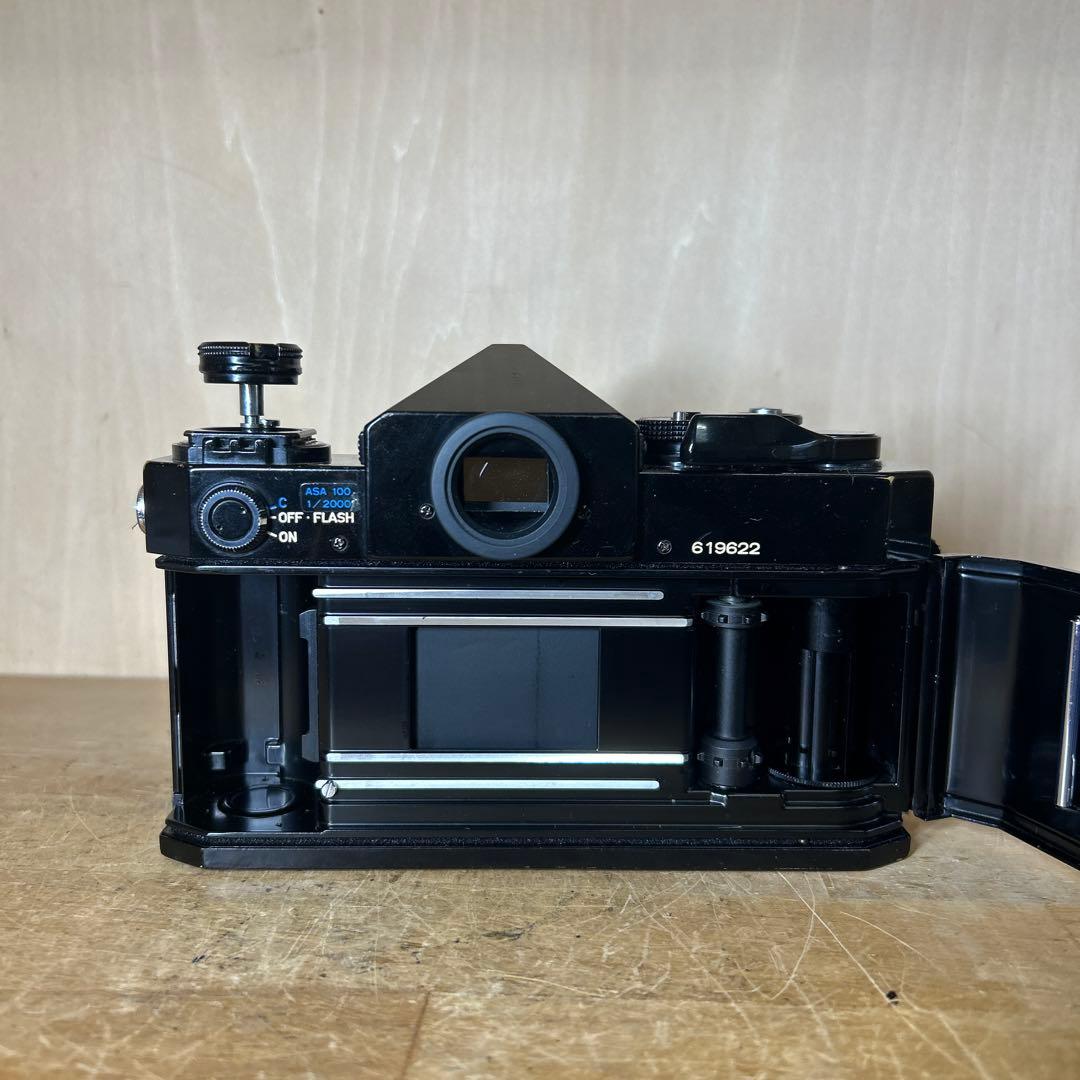 Canon F-1+FD 50 f1.8 露出計不動　他完動美品