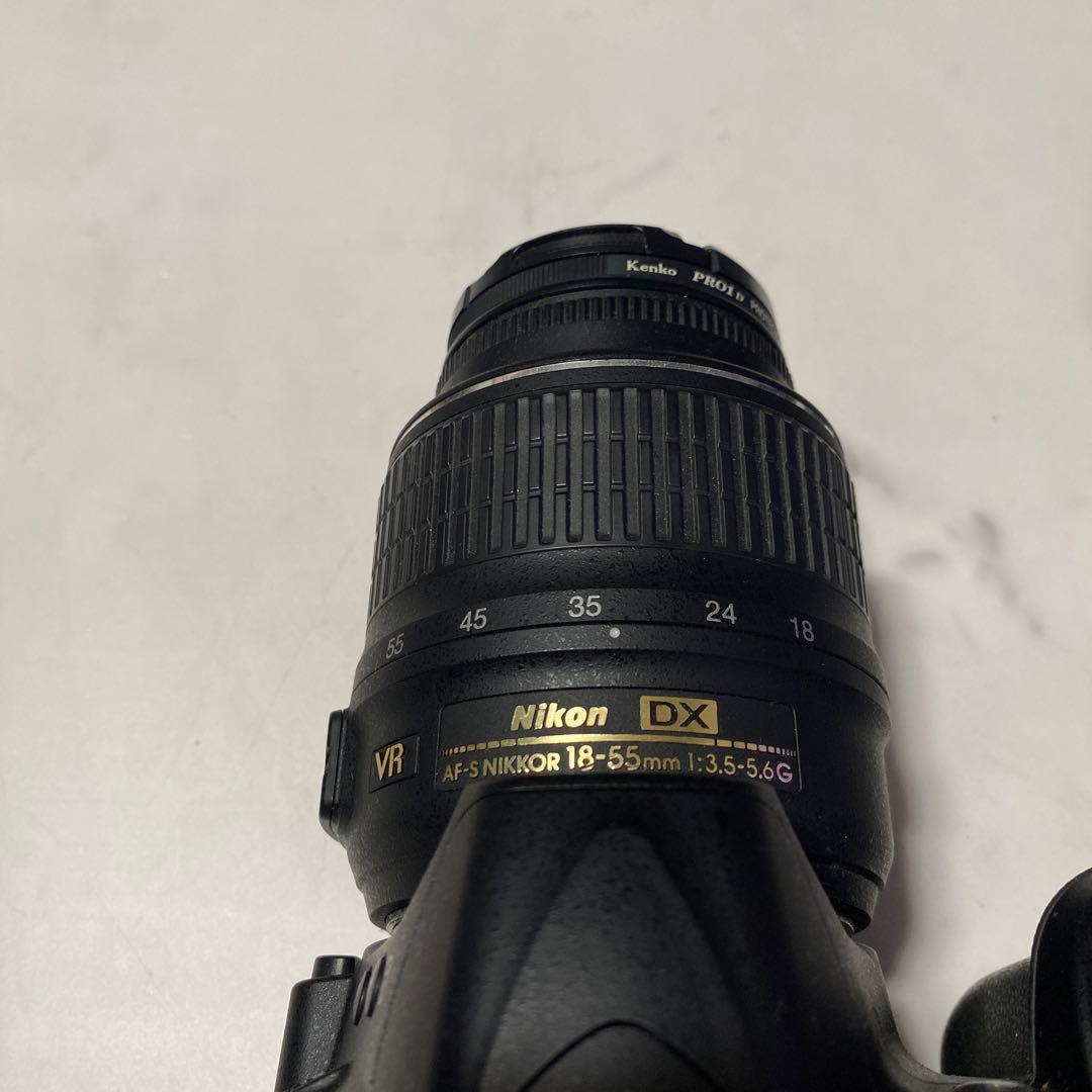 ✨美品✨Nikon D3100 デジタル一眼レフカメラ　望遠レンズ付き