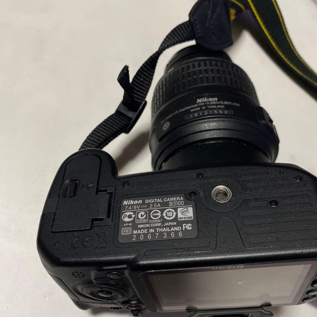 ✨美品✨Nikon D3100 デジタル一眼レフカメラ　望遠レンズ付き