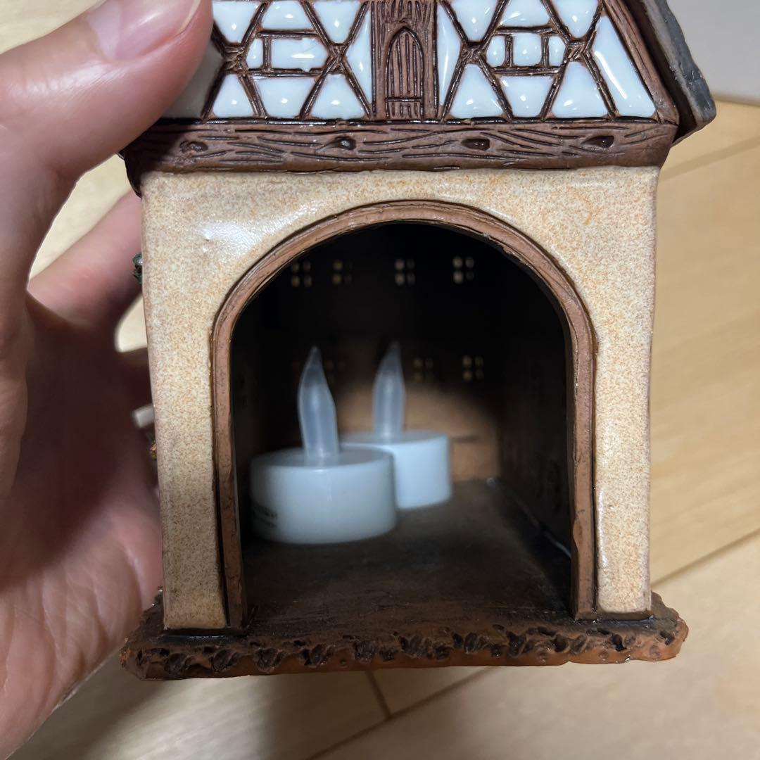キャンドルハウス　置物　ヨーロッパ風　教会