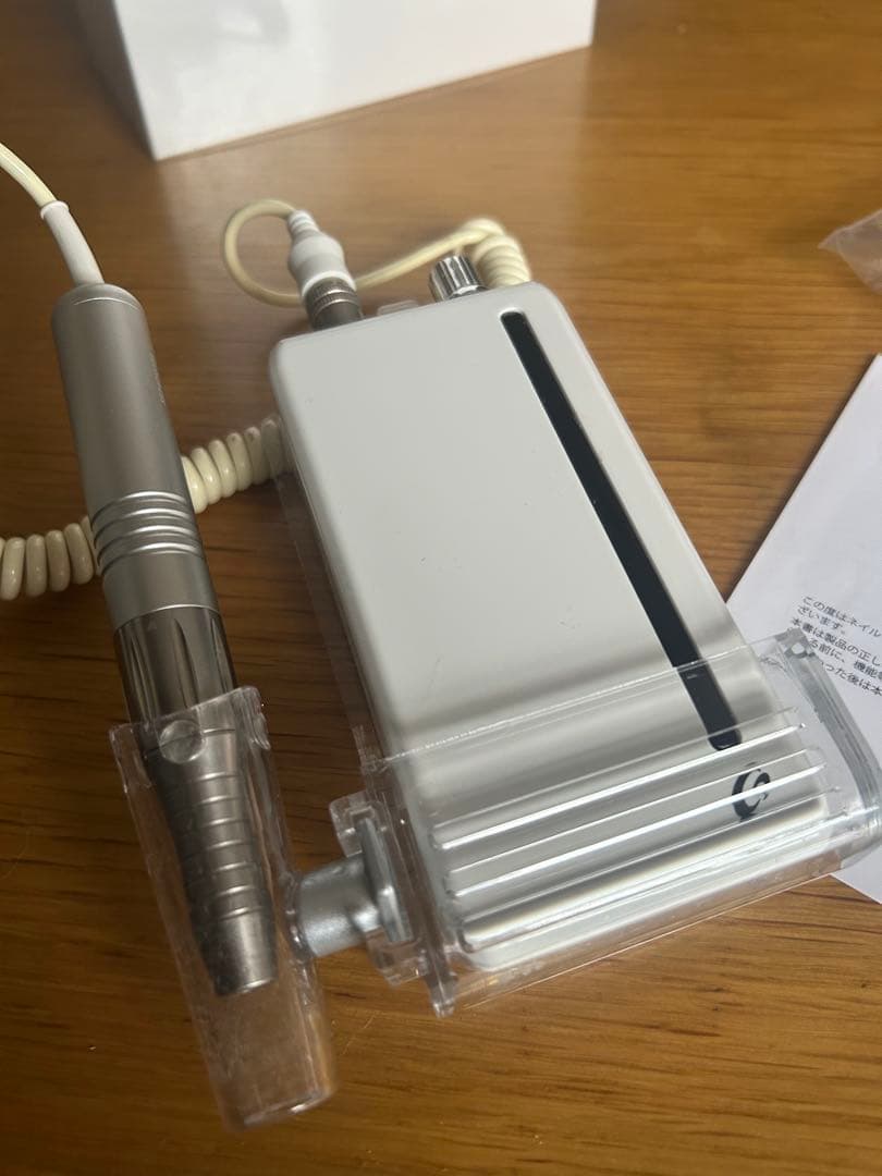 美品シャレドワ　KEVINケビン　ネイルマシン　おまけ付き