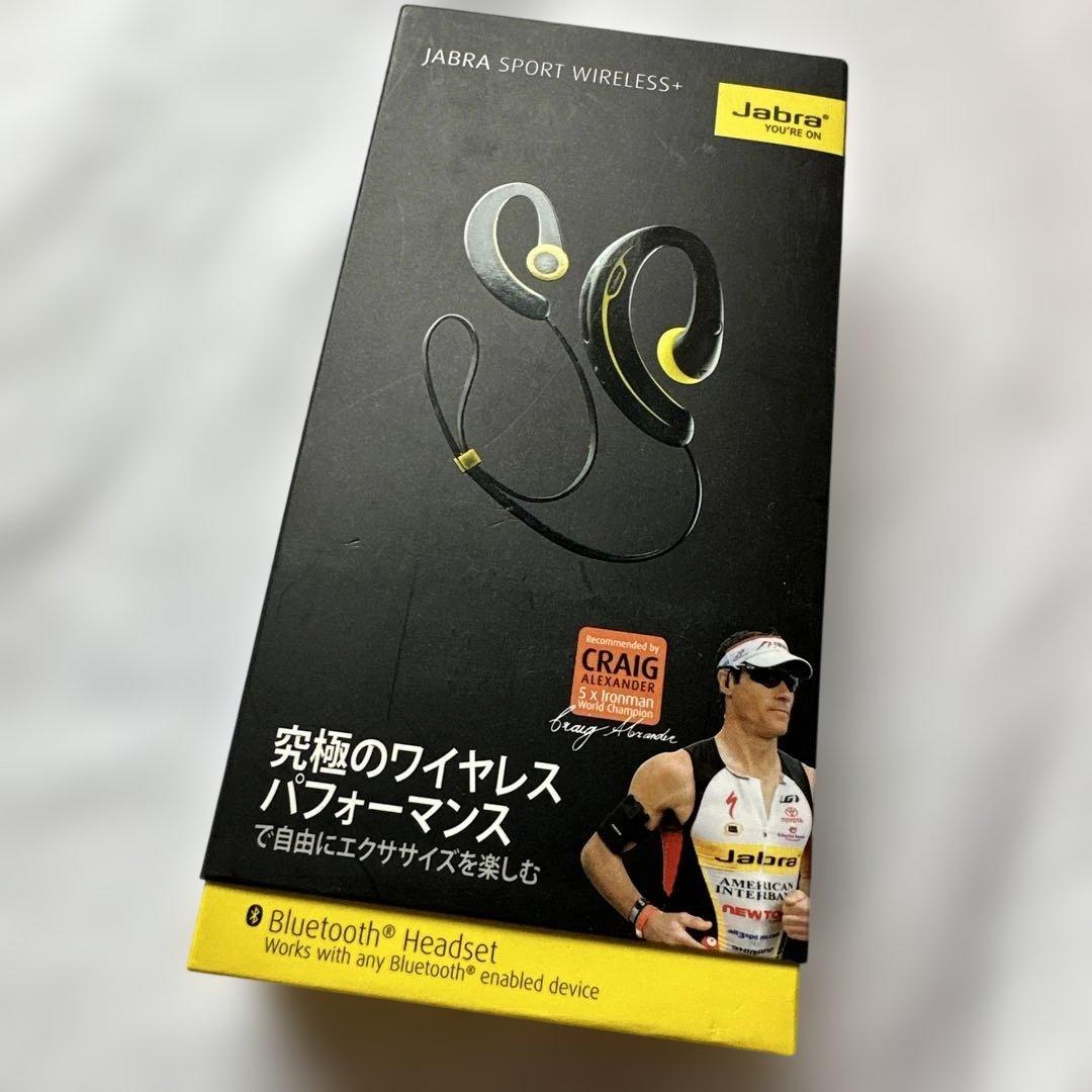 新品　JABRA Sport 防塵防滴ワイヤレスBluetoothイヤフォン