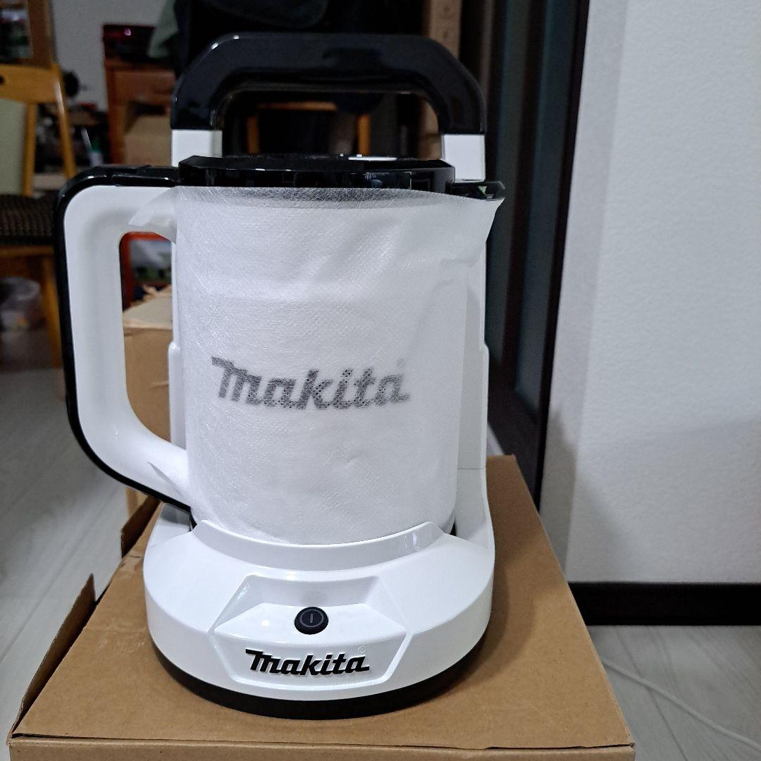 マキタ充電式ケトルKT360DZW