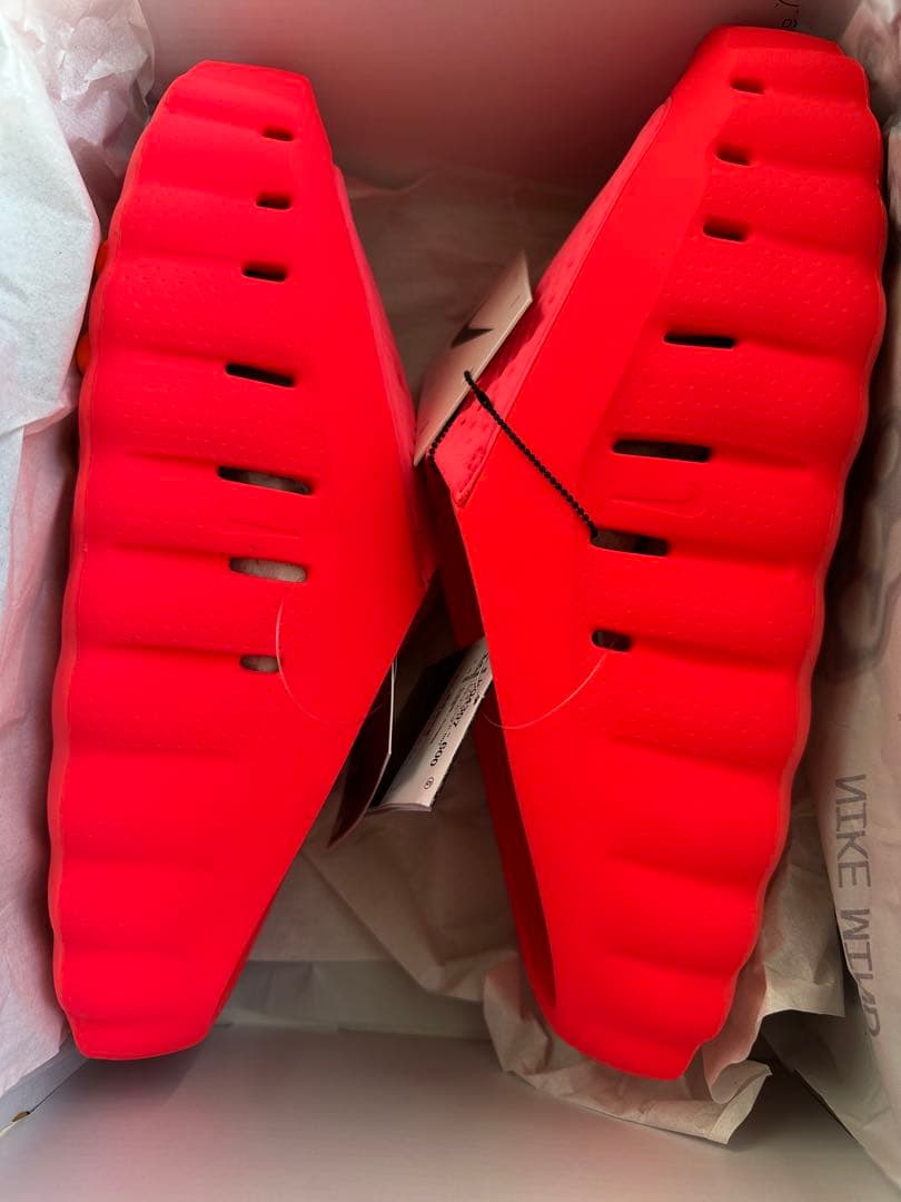 Nike Mind 001 Mules Solar Red 28センチ