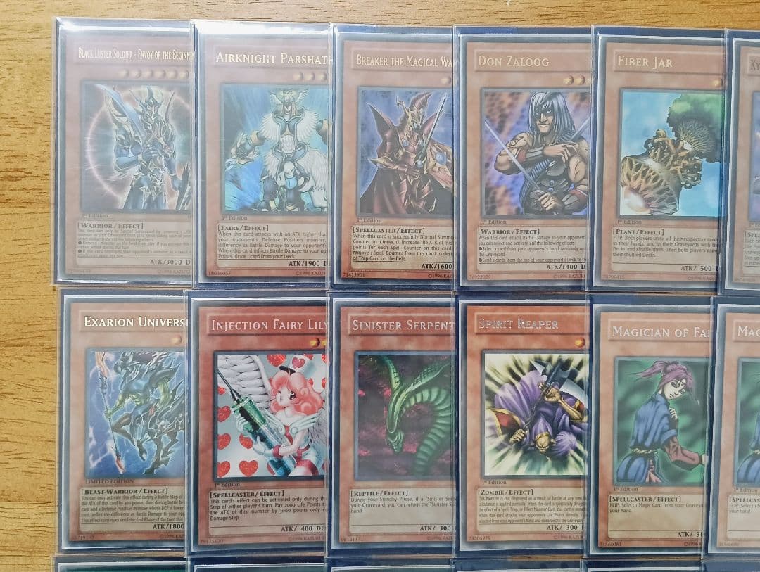 遊戯王　旧アジア　04環境　東大サークル　セミコンプリート