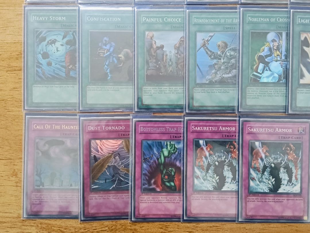 遊戯王　旧アジア　04環境　東大サークル　セミコンプリート