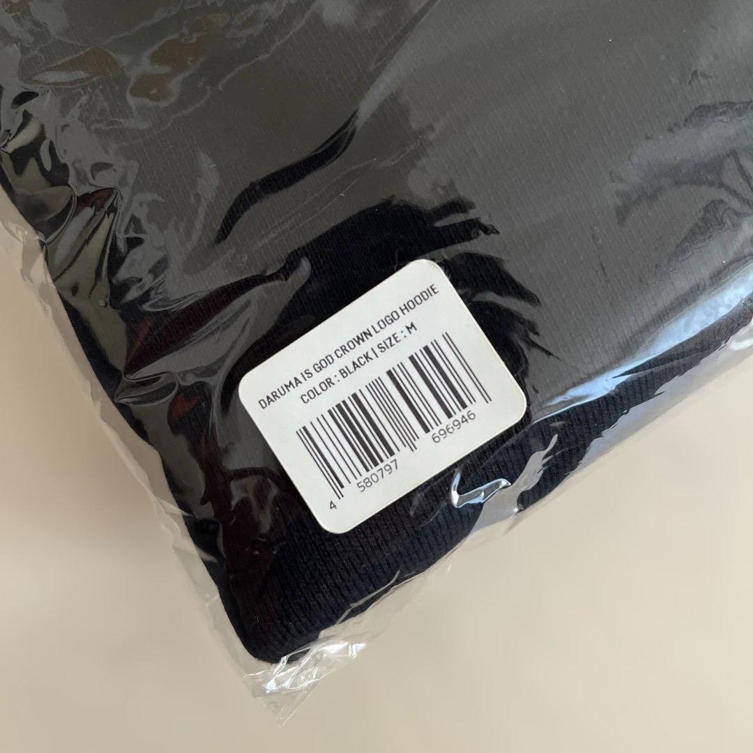 CR だるまいずごっど フーディー トレーナー 新品未使用