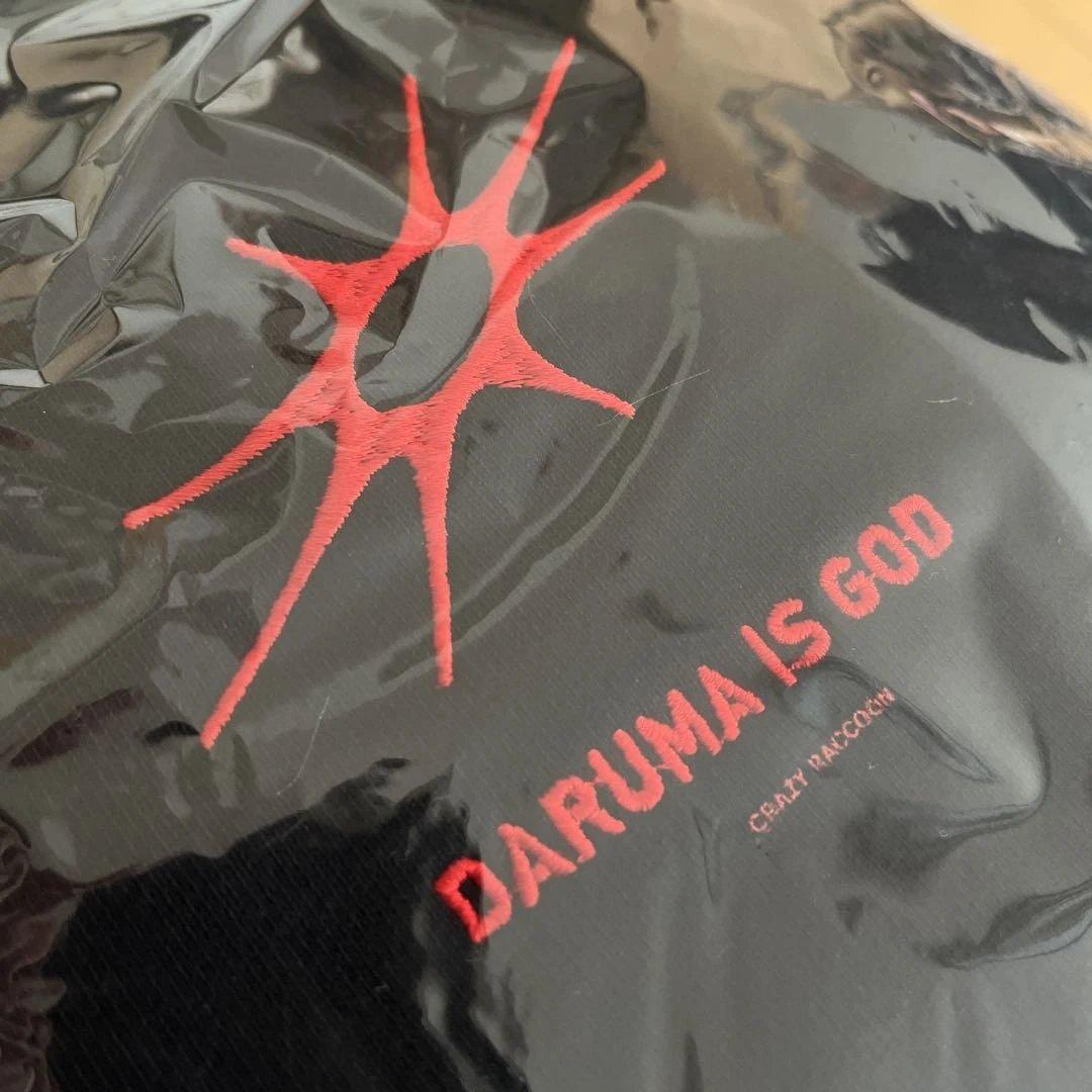 CR だるまいずごっど フーディー トレーナー 新品未使用