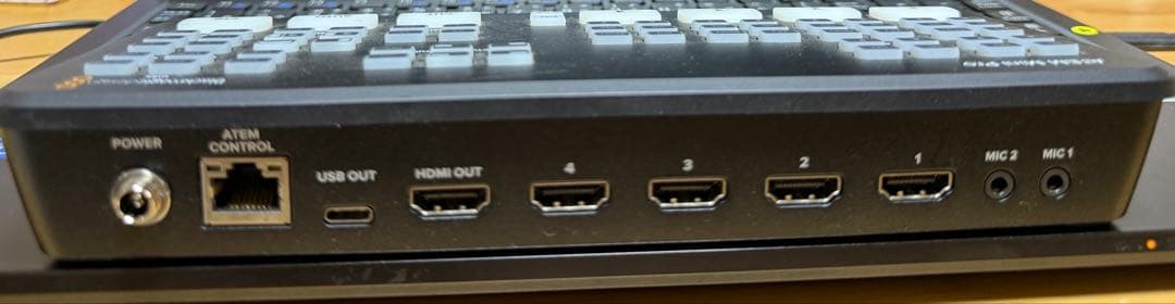 あっぷるさん専用　ATEM mini pro