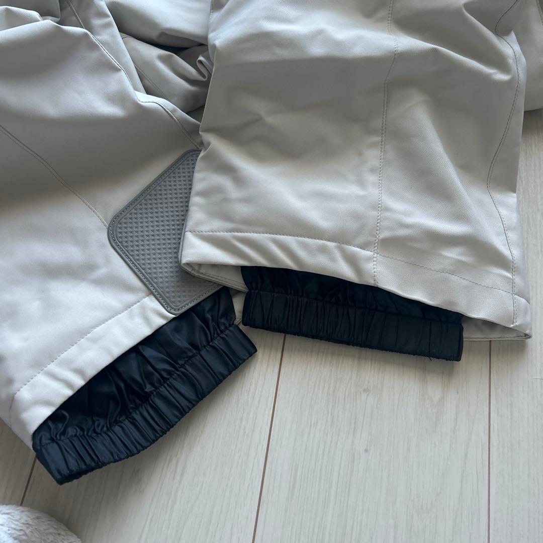 【美品】デサント HEAT NAVIレディース スキーパンツ L