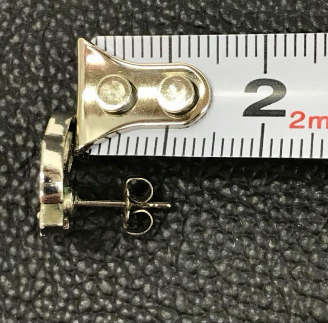 CHANEL ダブルCロゴ ピアス(片耳用)