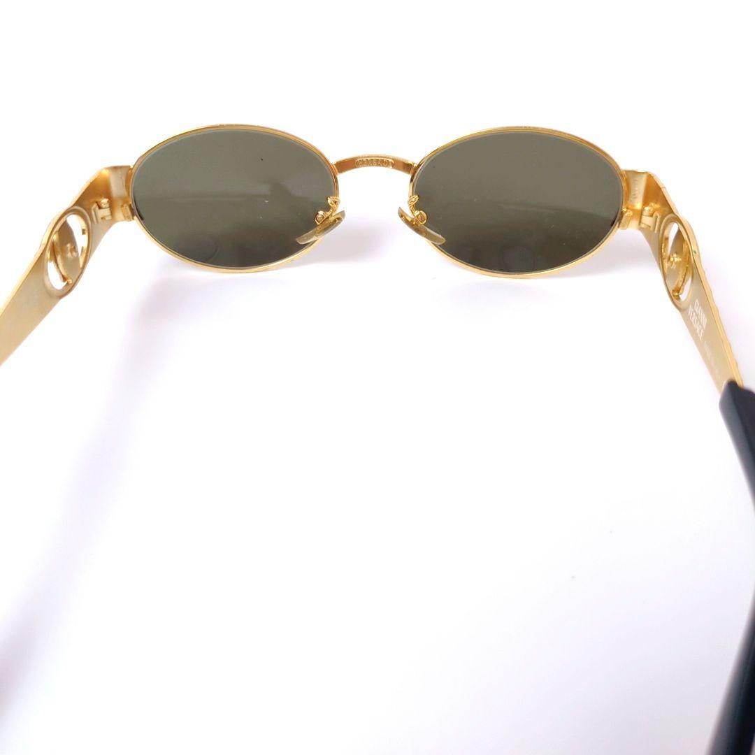 VERSACE　サングラス　メデューサ　ゴールド　細工　レディース