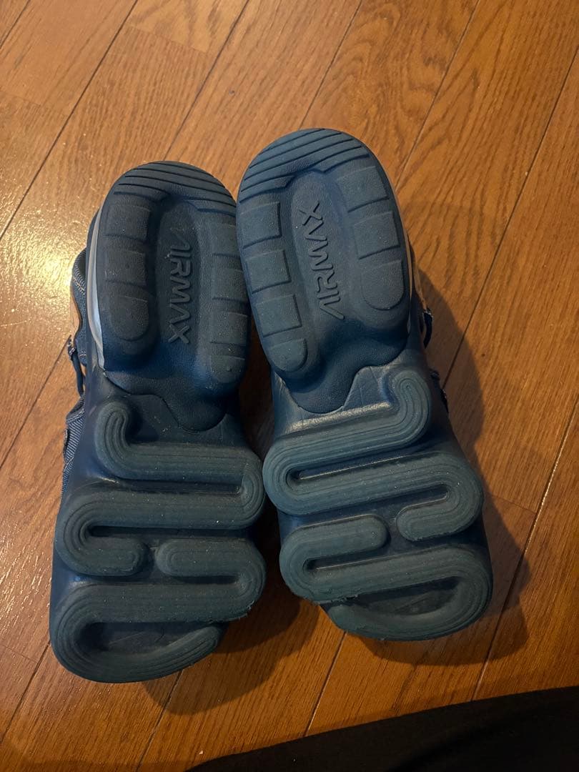 NIKE COCO デニム スポーツサンダル ネイビー