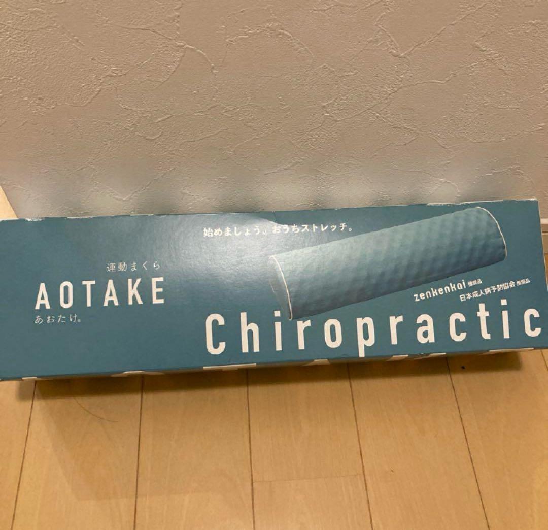 あおたけ運動枕　新品