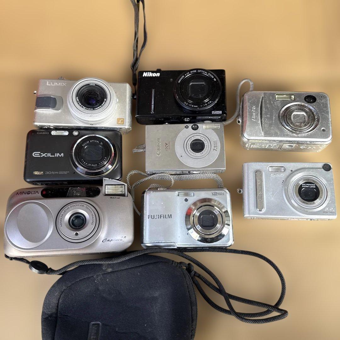 Nikon COOLPIX P300 / Canon等 デジタルカメラまとめて
