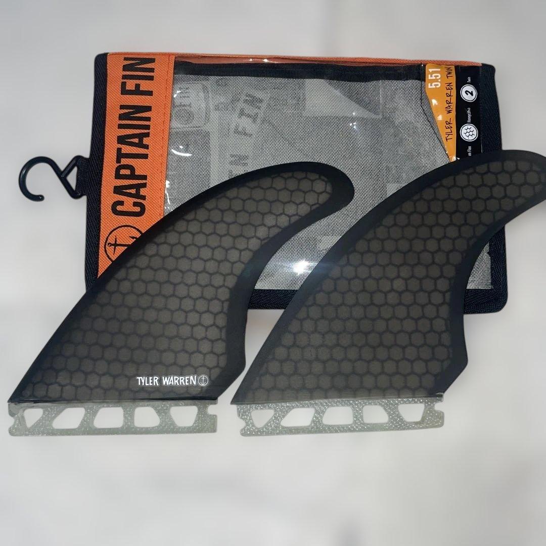 CAPTAIN FIN キャプテンフィン　タイラウオーレンハニカムツイン5.51