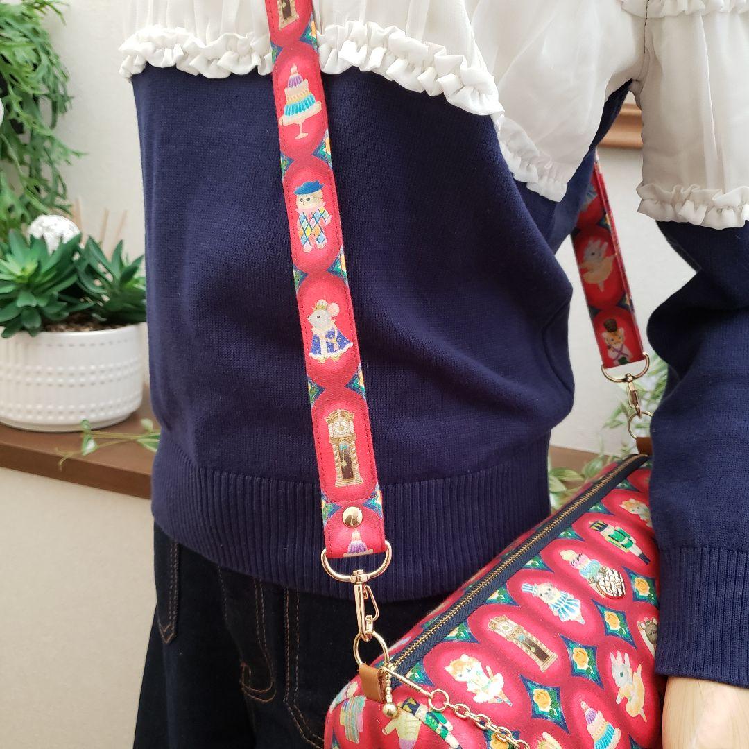 【ピカピカ様ご確認用】ꕤ︎︎ハンドメイド ユキエモン ⚘ドラムロールバッグ