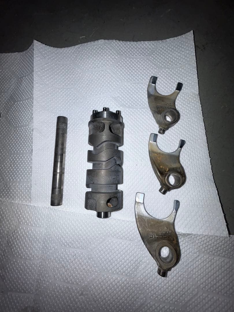 洋*様 エイプ50 腰下エンジン部品　一式　キャブ用