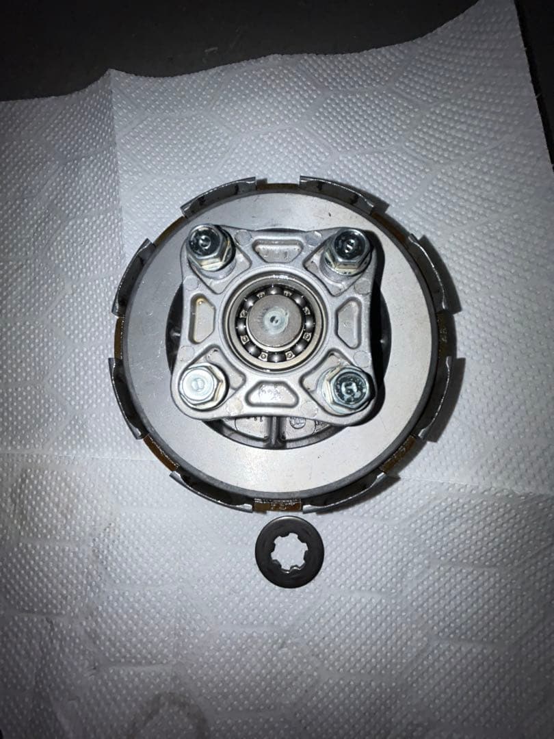 洋*様 エイプ50 腰下エンジン部品　一式　キャブ用