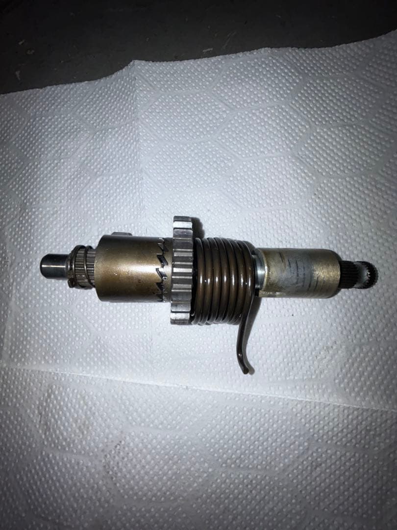 洋*様 エイプ50 腰下エンジン部品　一式　キャブ用