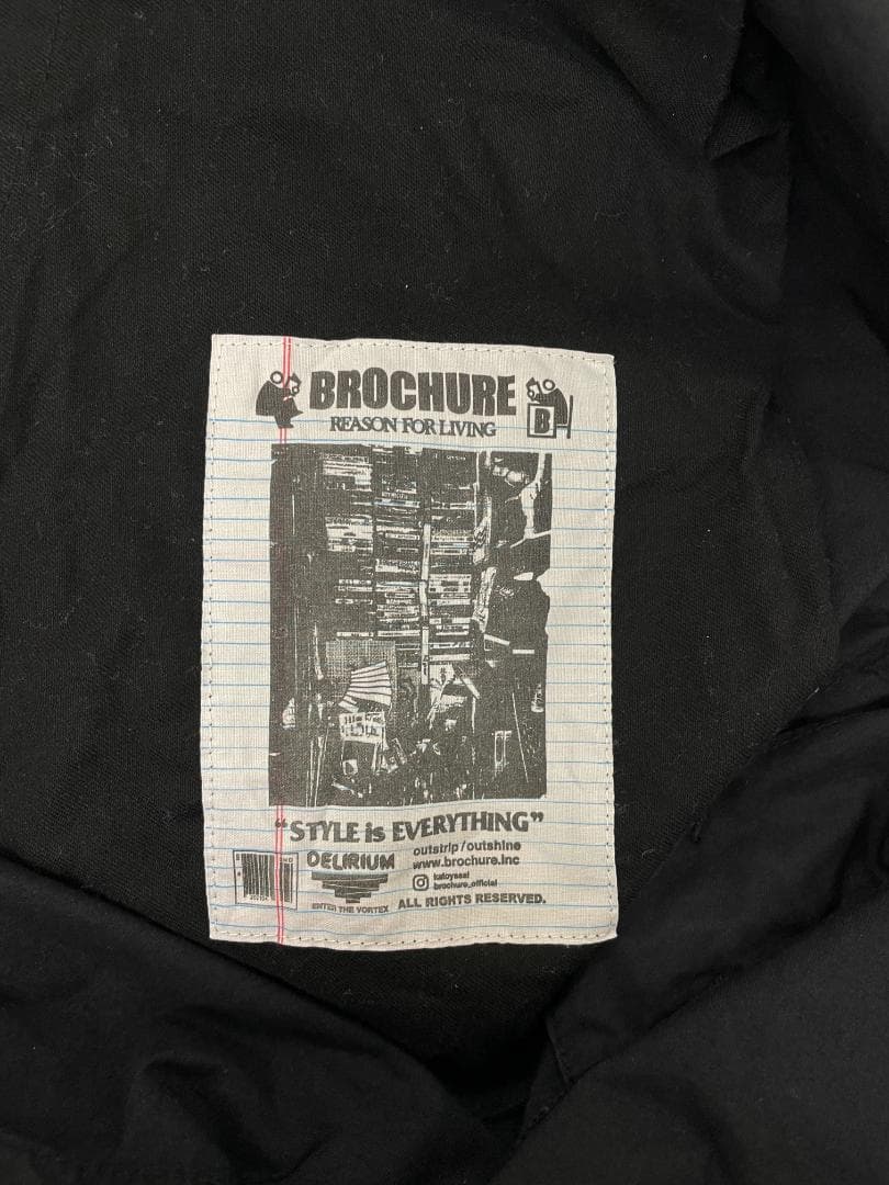 BROCHURE BLACK TROOPER2 カーゴパンツ XL