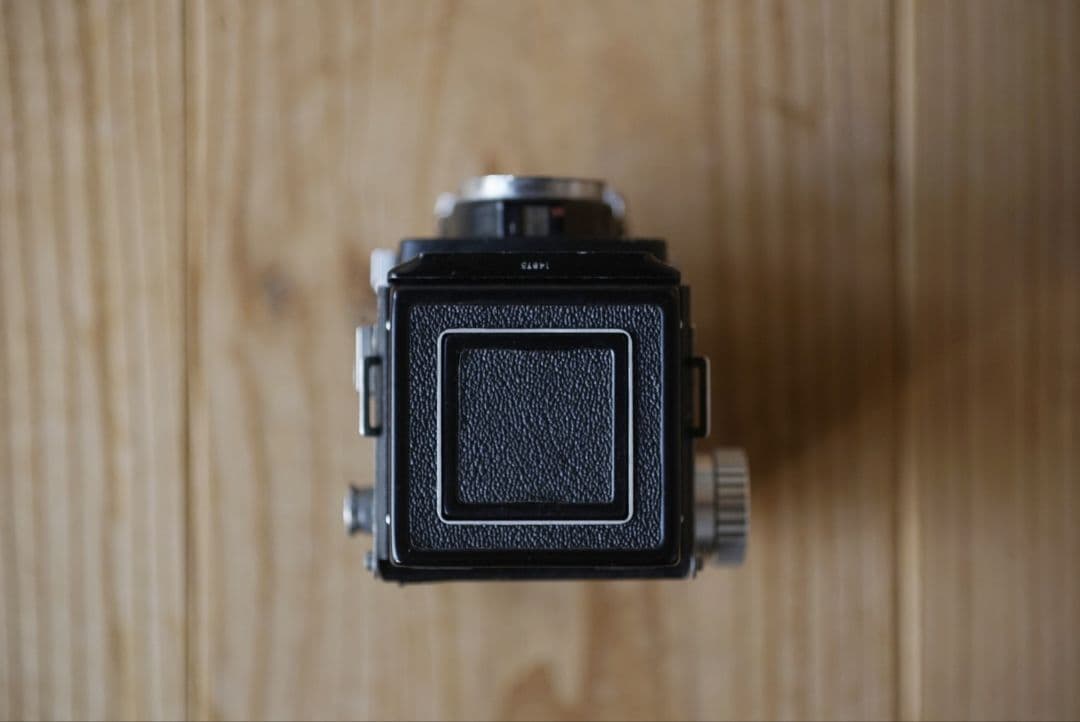 【撮影確認済】RICOHFLEX 二眼レフカメラ