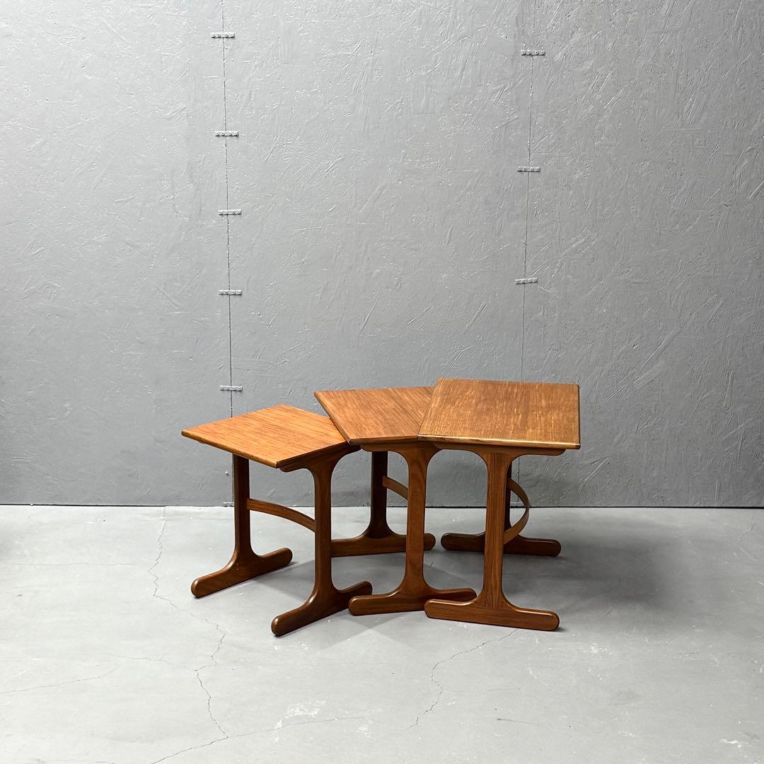 G-PLAN(ジープラン) Fresco フレスコ ネストテーブル (401)