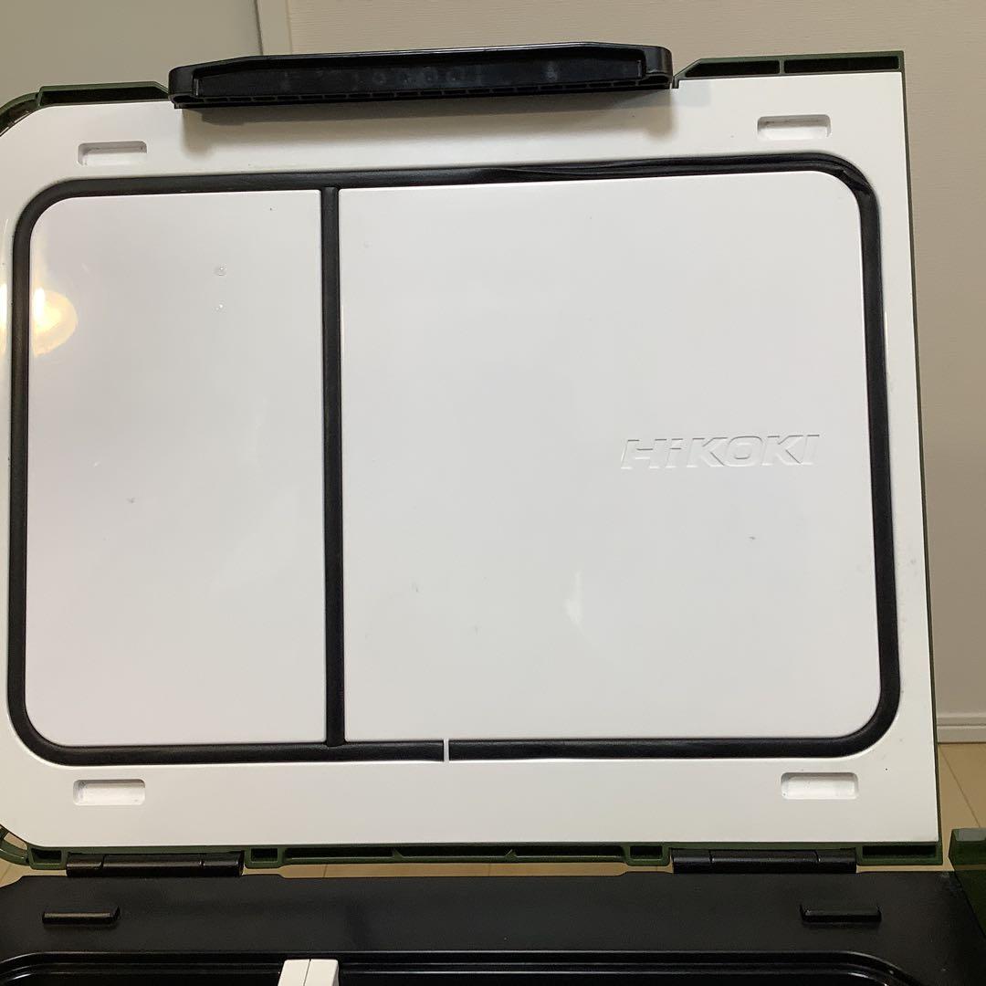 正常作動HiKOKI コードレス冷温庫 UL18DB