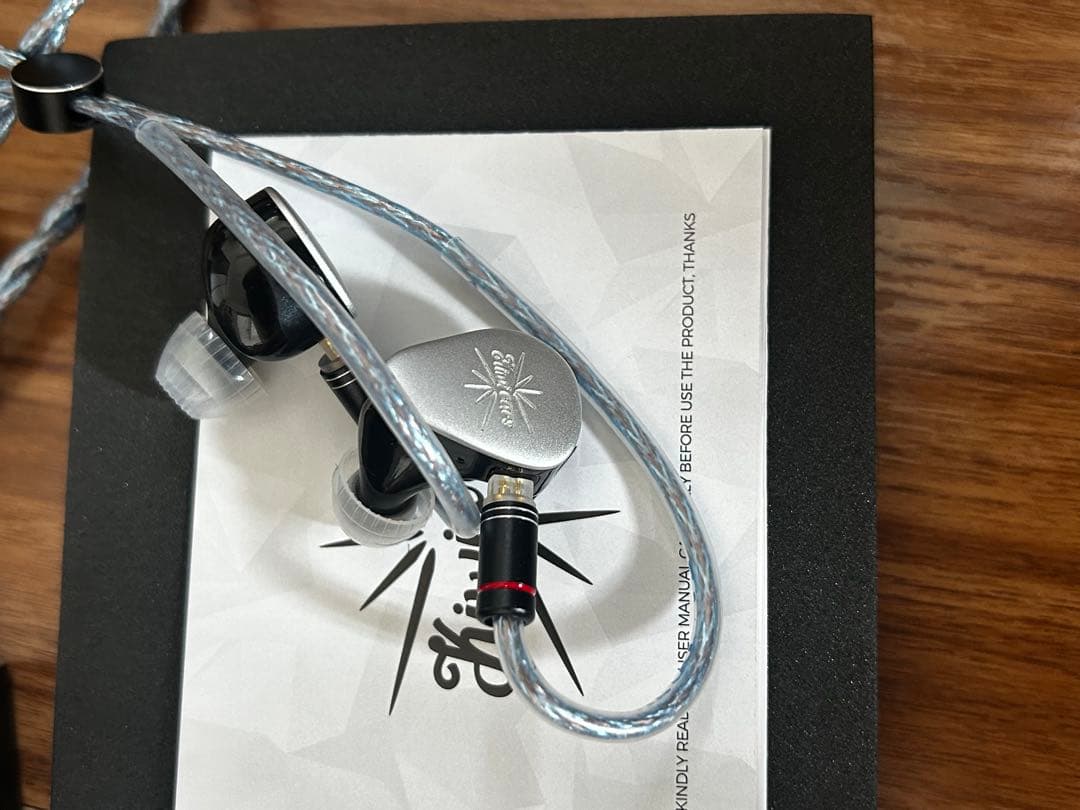 ゆ*ー様 Kiwi Ears Quintet 2pin4.4mm