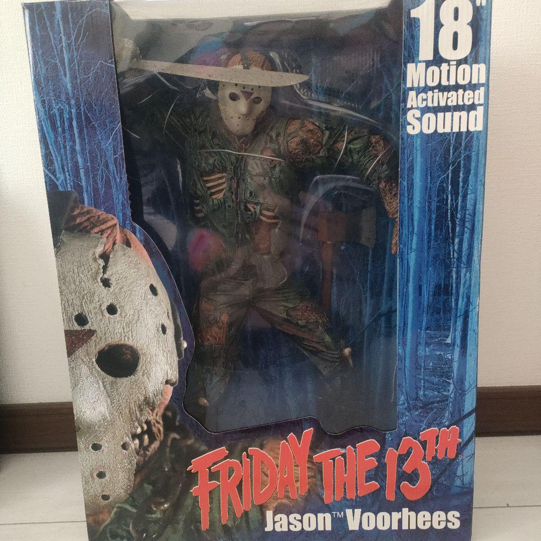 Friday the 13th Jason Voorhees18インチフィギュア