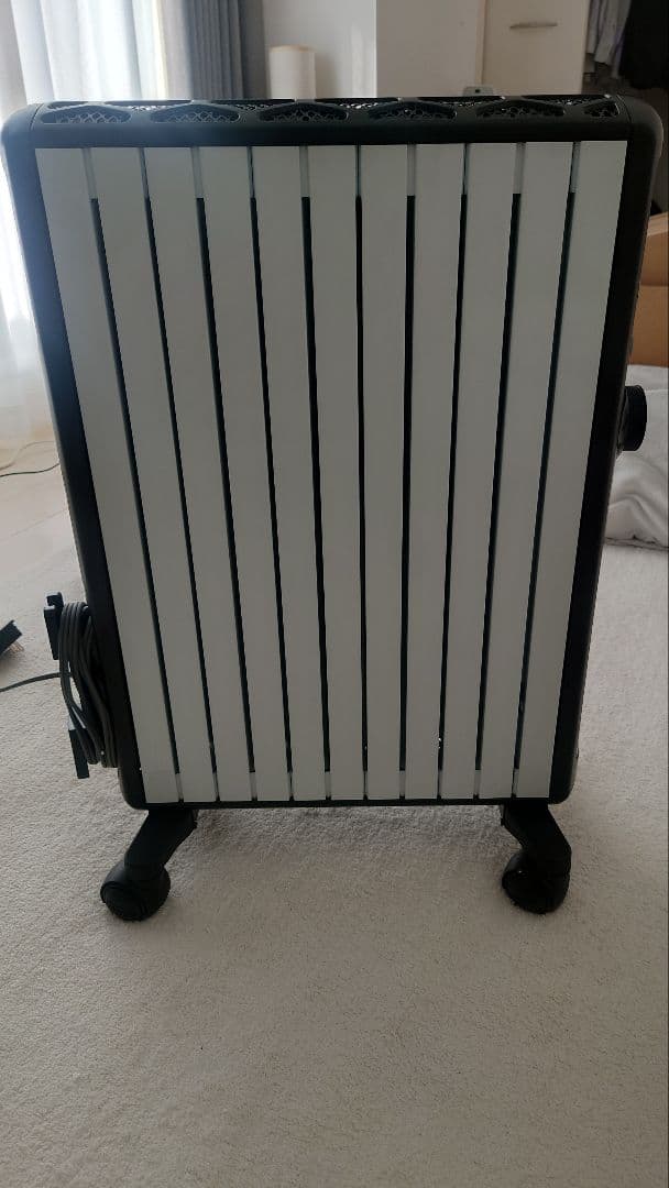 デロンギ マルチダイナミックヒーター MDHS15-BK