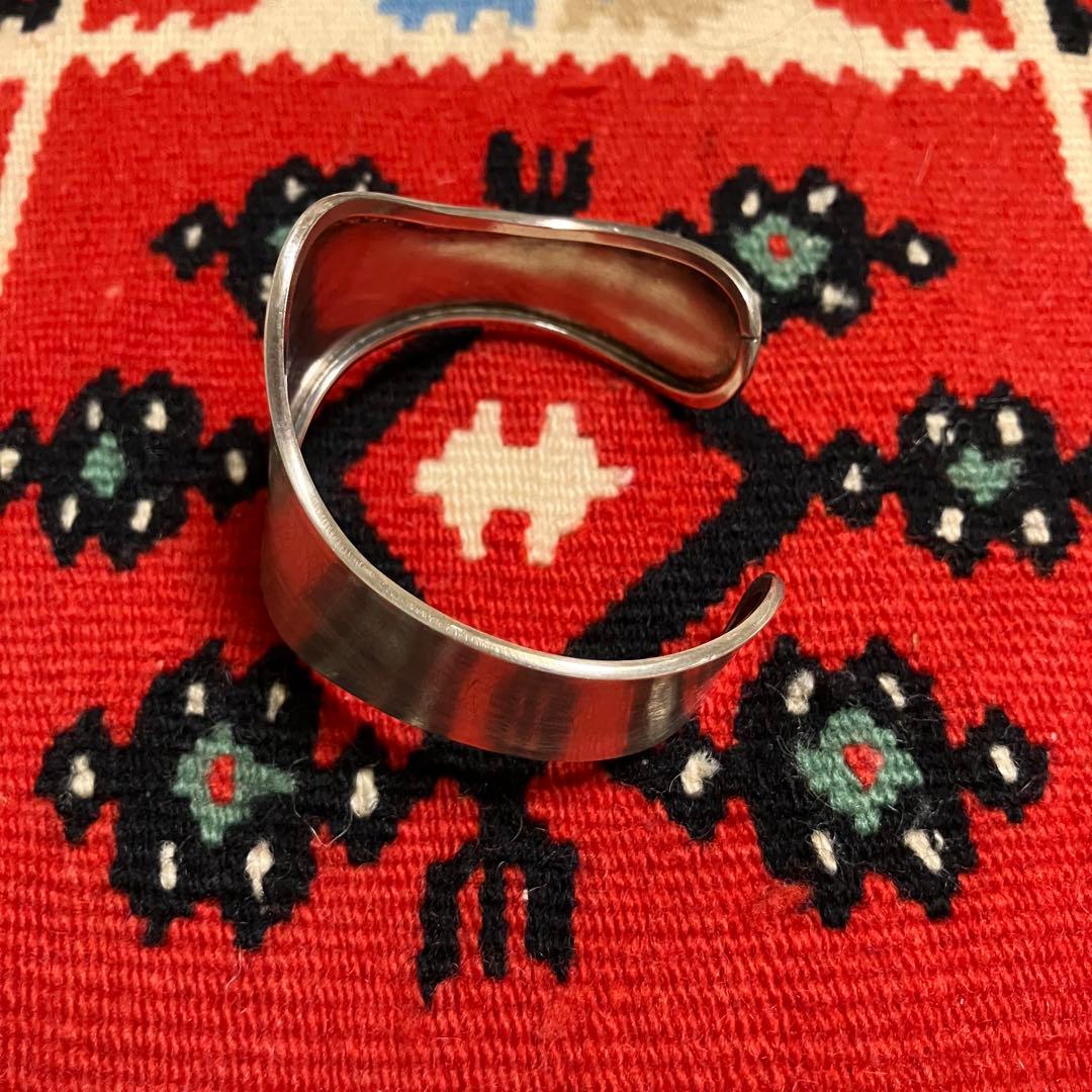 カレンシルバー　バングル　⑩