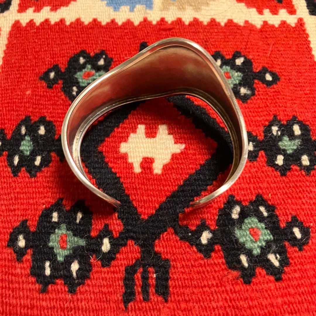 カレンシルバー　バングル　⑩