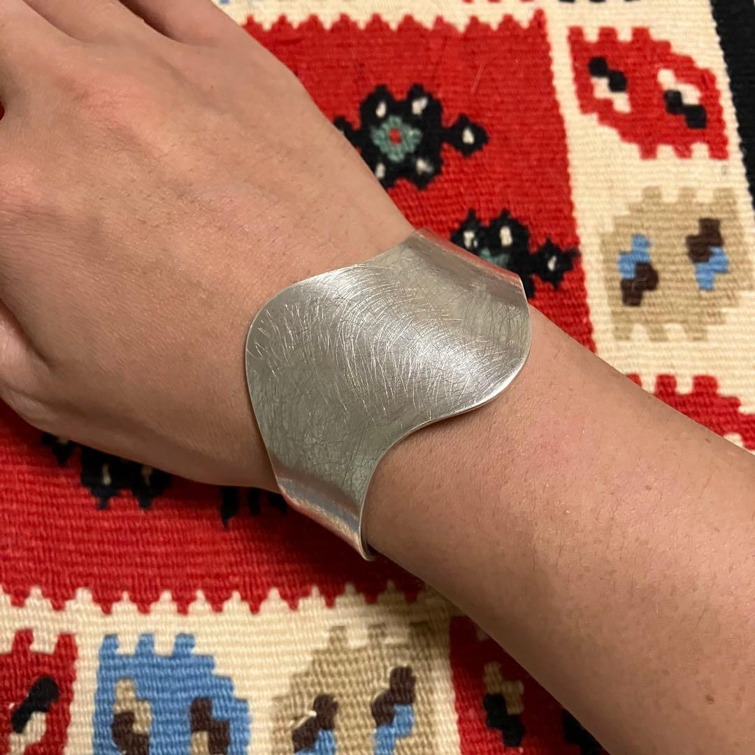 カレンシルバー　バングル　⑩