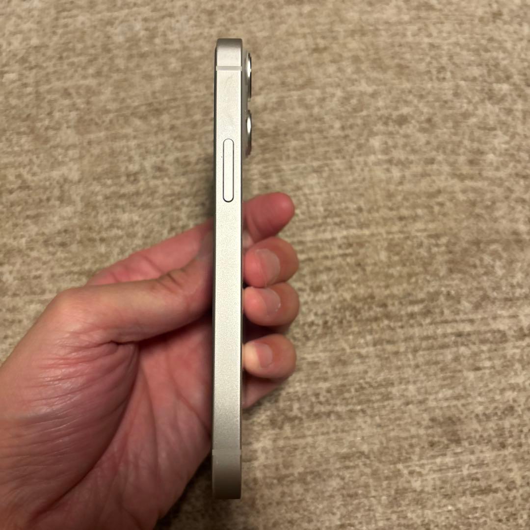 【美品】iPhone 13mini ホワイト 本体 256GB SIMフリー