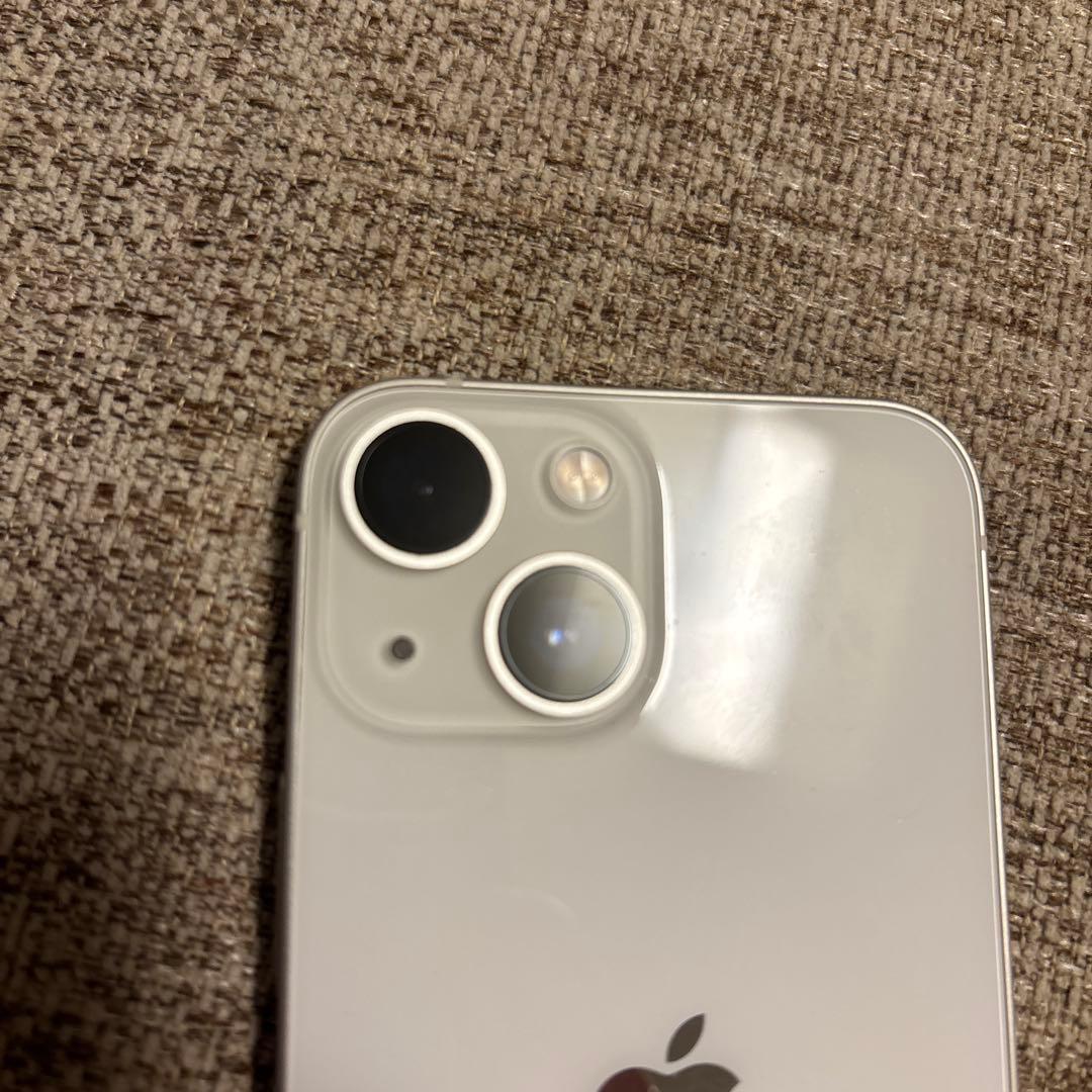 【美品】iPhone 13mini ホワイト 本体 256GB SIMフリー