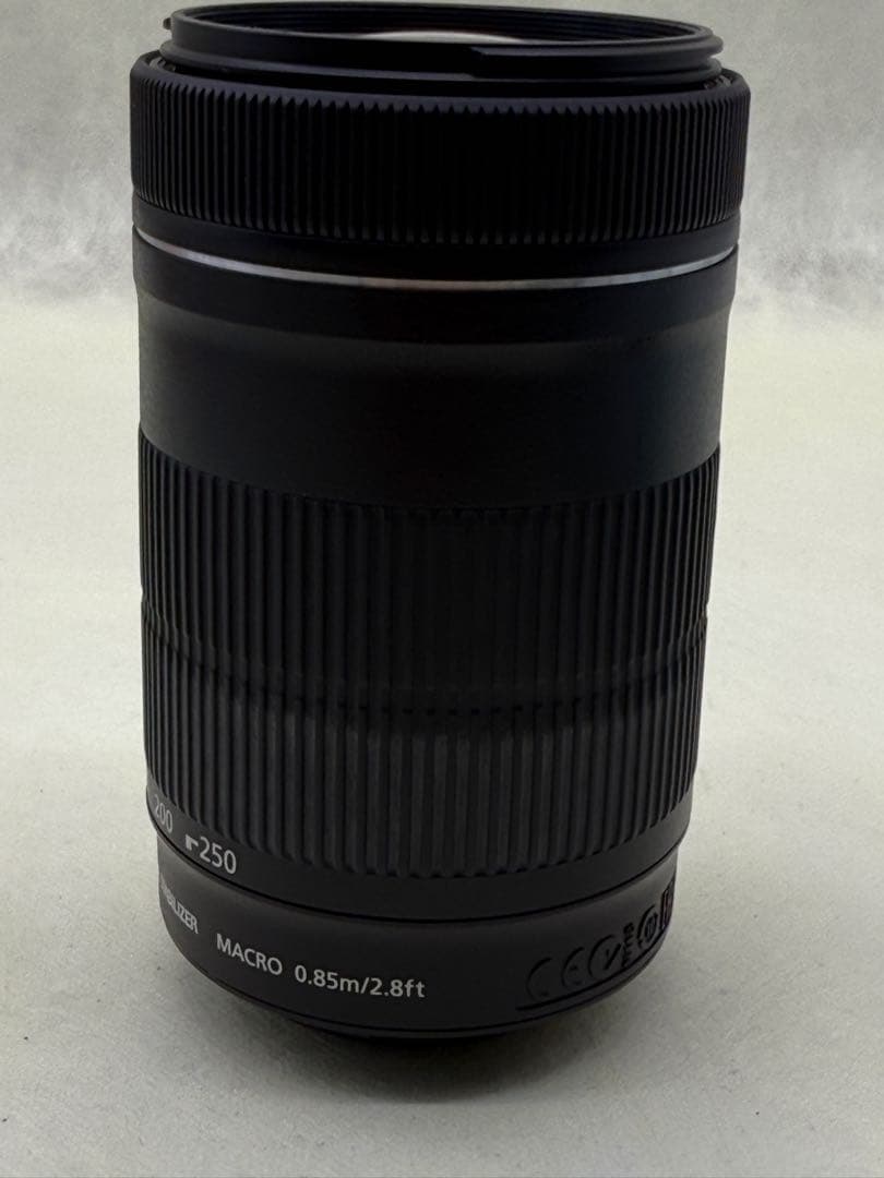 Canon EF-S 55-250mm f4-5.6 is stm＃227