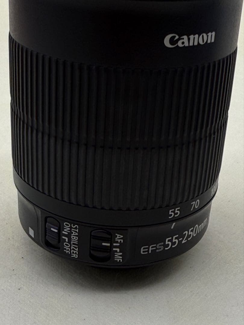 Canon EF-S 55-250mm f4-5.6 is stm＃227