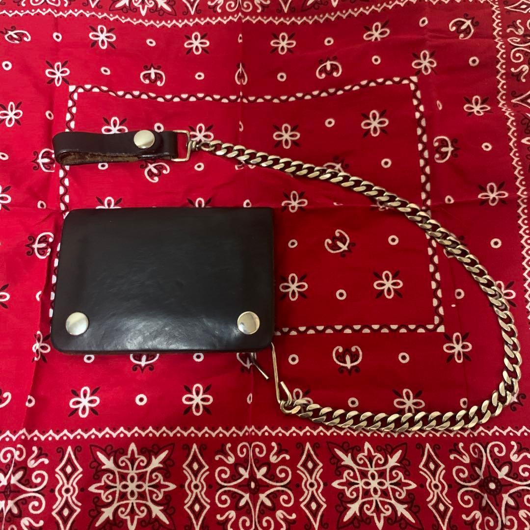 今週末まで価格！JUNKY CLASSICS トラッカーウォレット