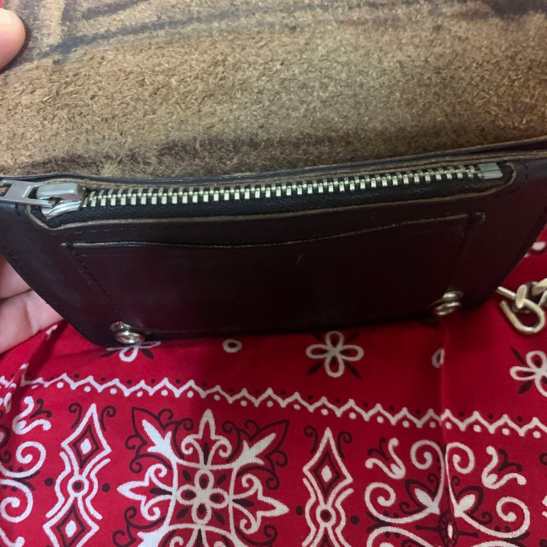 今週末まで価格！JUNKY CLASSICS トラッカーウォレット