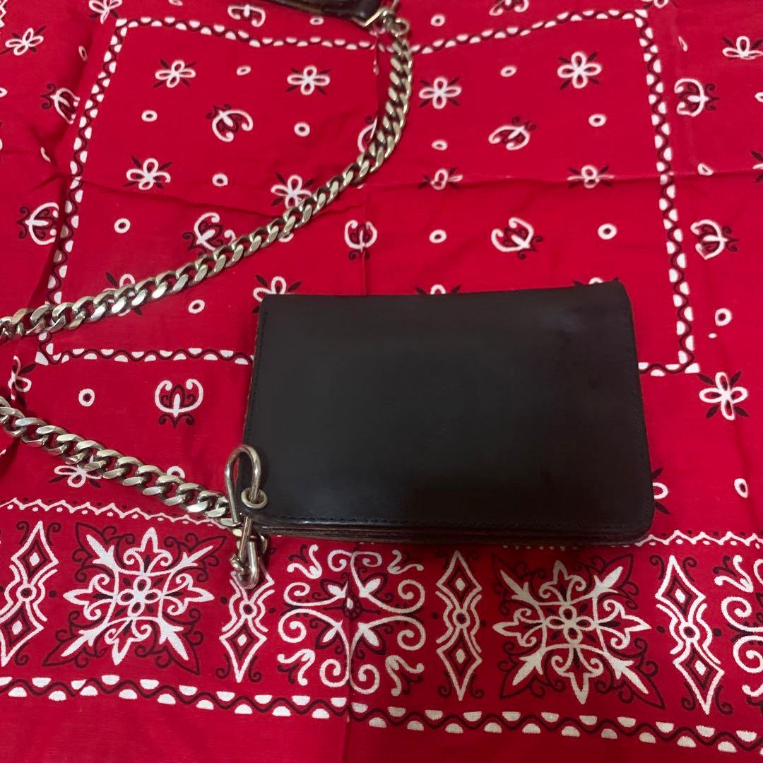 今週末まで価格！JUNKY CLASSICS トラッカーウォレット