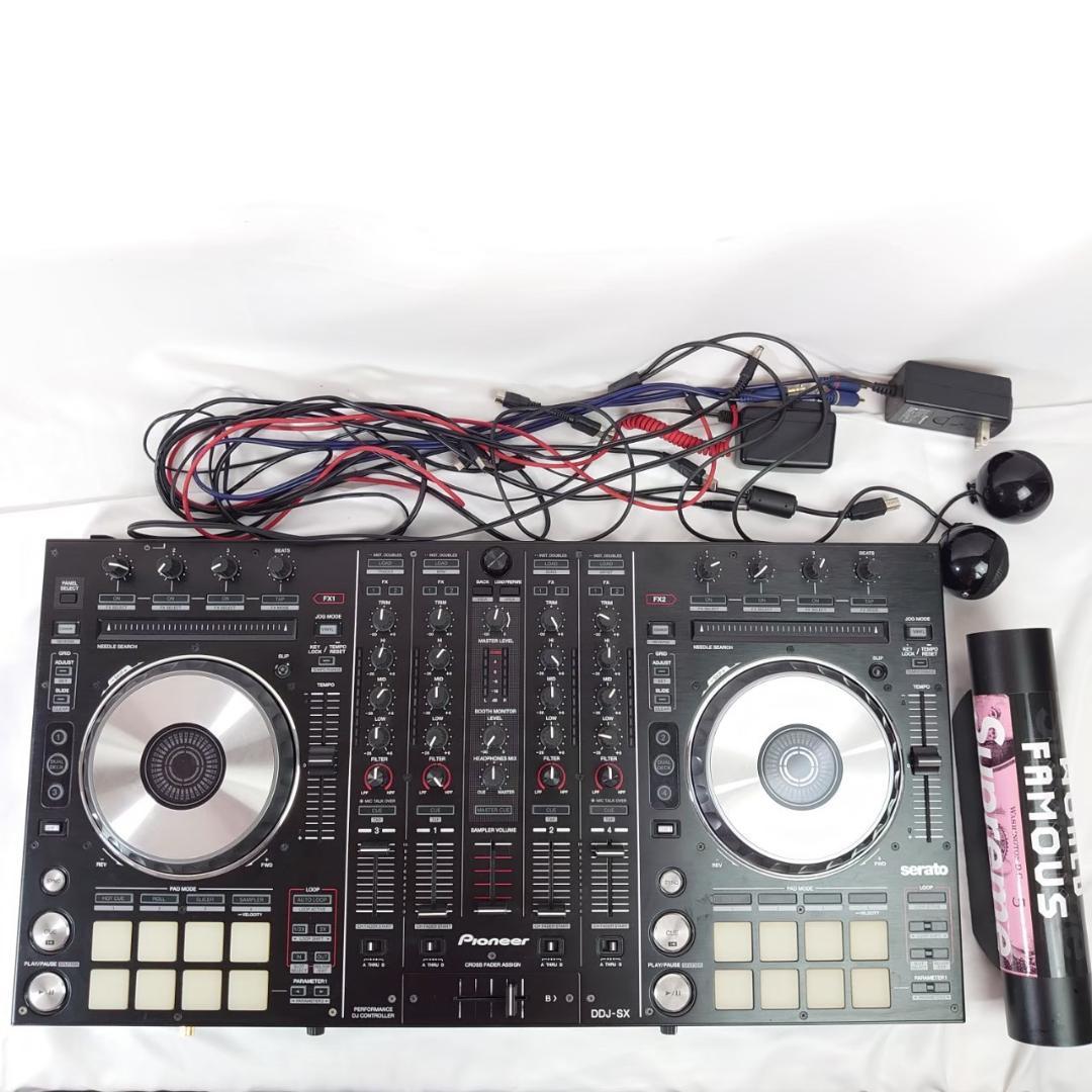 Pioneer DJコントローラー DDJ-SX 動作確認済