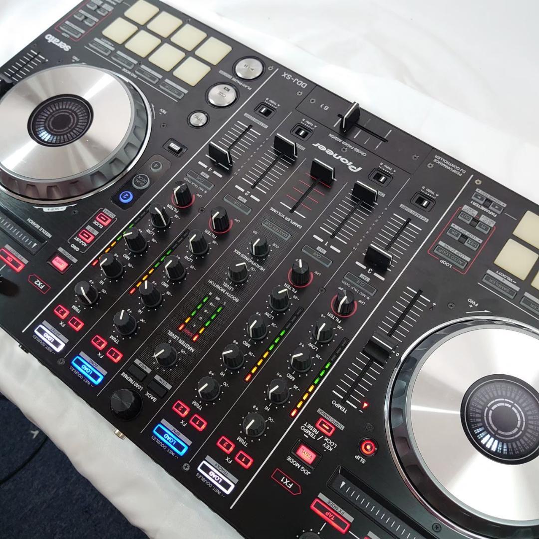 Pioneer DJコントローラー DDJ-SX 動作確認済