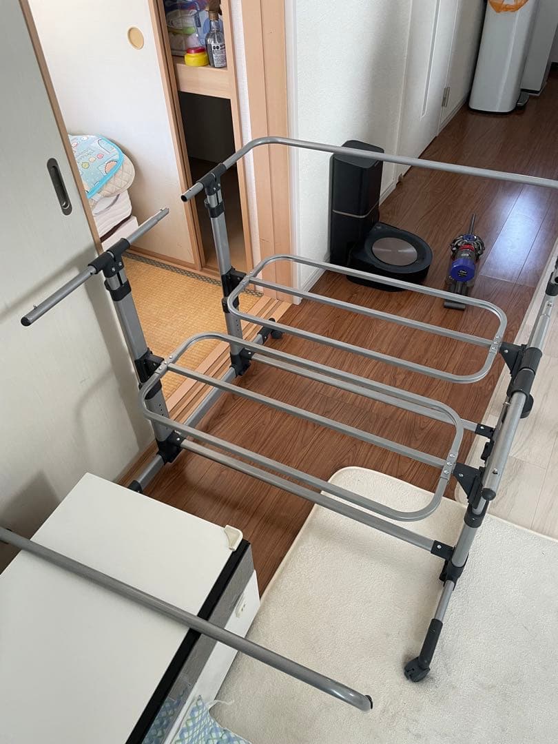 双子ベビーベッド